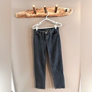 Liz Claiborne Modern Straight size 4 jeans - dark wash